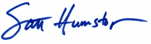 Scott Signature In Blue