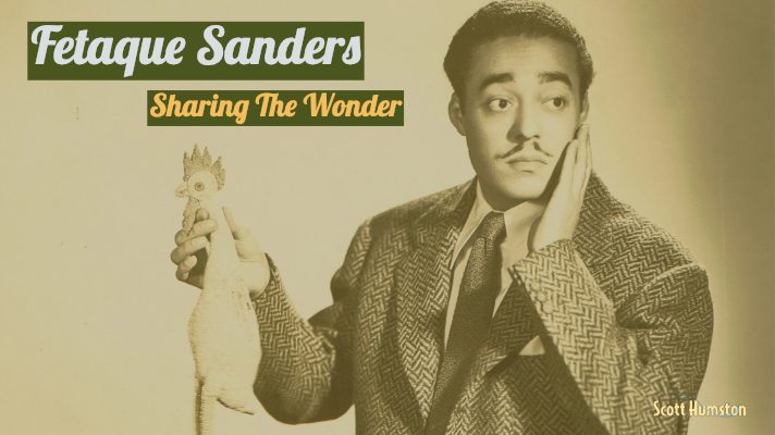 Fetaque Sanders-Sharing The Wonder