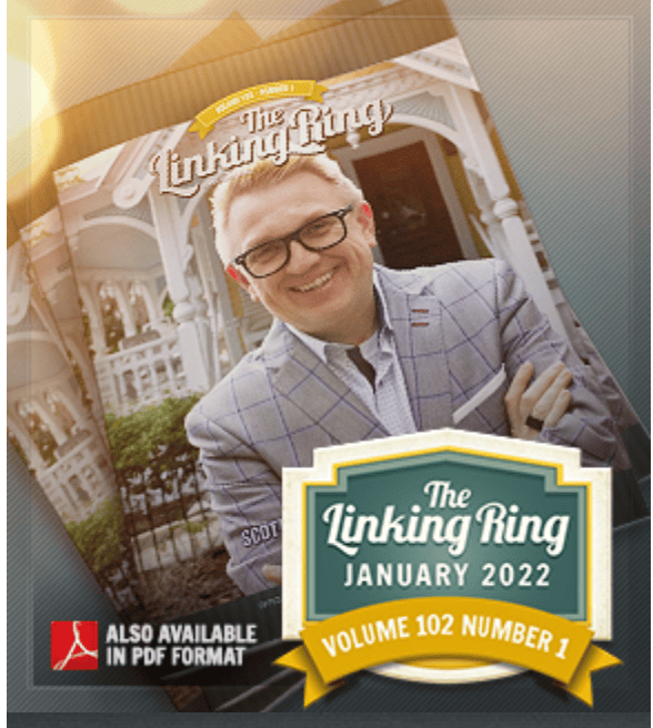 Linking Ring Cover Story